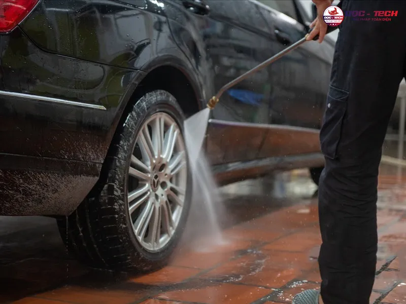 máy rửa xe Palada xịt khỏe