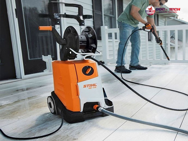 Máy rửa xe nhập khẩu Đức Stihl RE 110