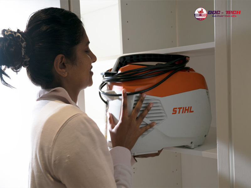 Máy phun xịt rửa xe áp lực cao Stihl RE 125 X