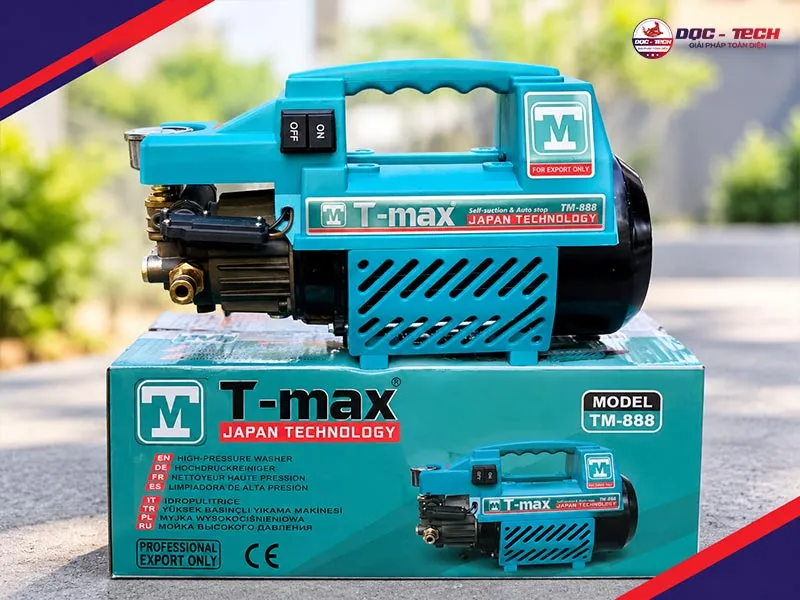 Máy rửa xe T-Max TM-888