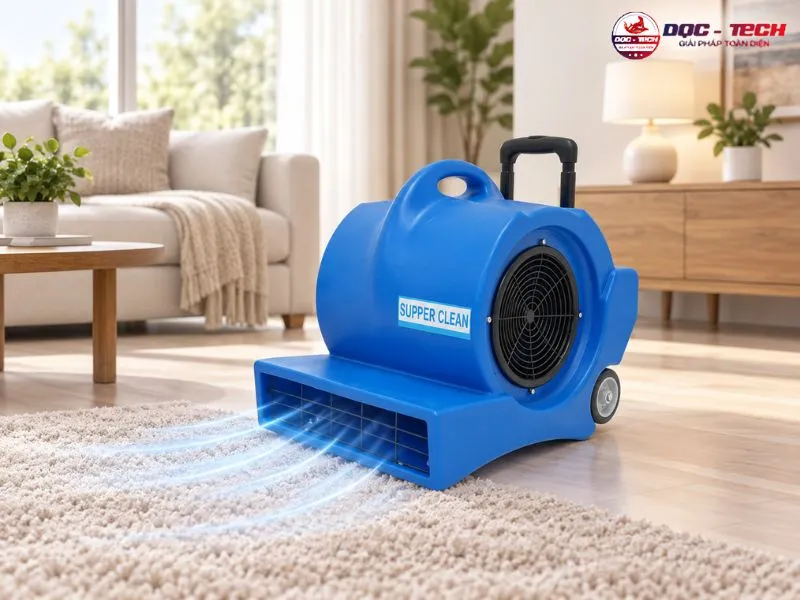 Quạt thổi thảm Supper Clean HC 535 hiệu suất cao