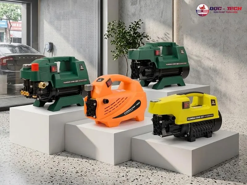 máy rửa xe mini Kumisai máy rửa xe mini Kumisai