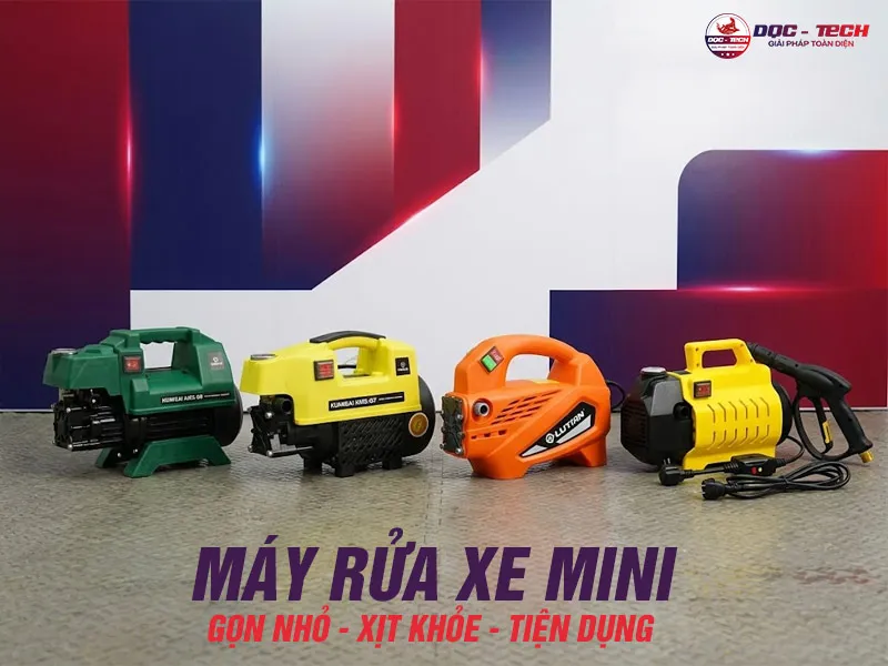 máy rửa xe gia đình 