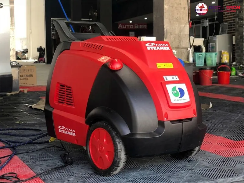 Máy rửa xe nước nóng Optima Steamer EST-27K