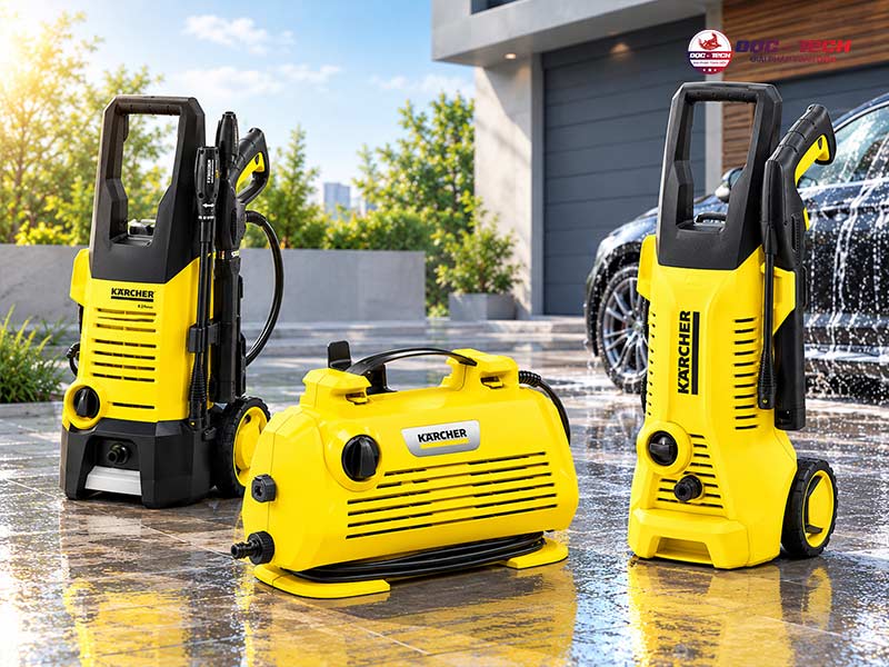 Máy rửa xe Karcher