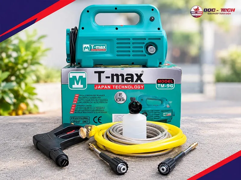 Máy xịt rửa xe mini Tmax TM-9G