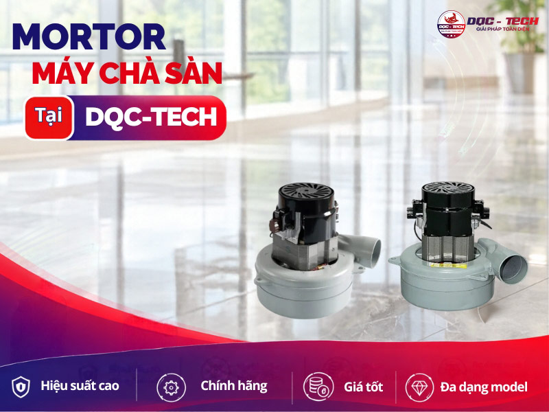 Motor máy chà sàn bị cháy: nơi bán