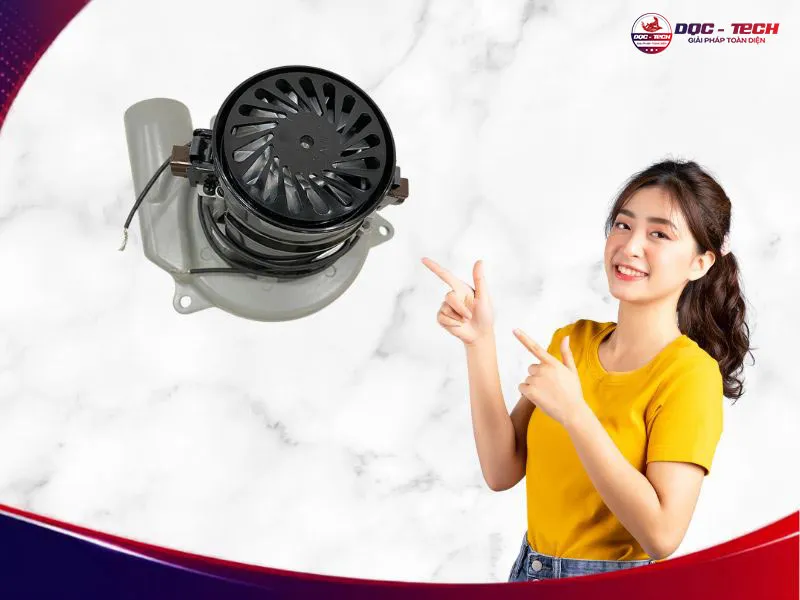Motor máy chà sàn: chọn mua thế nào