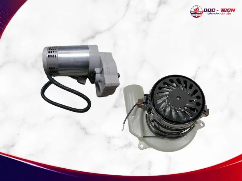 Motor máy chà sàn là gì