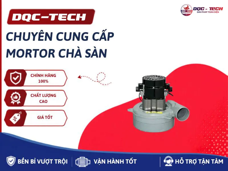 Motor máy chà sàn: nơi mua