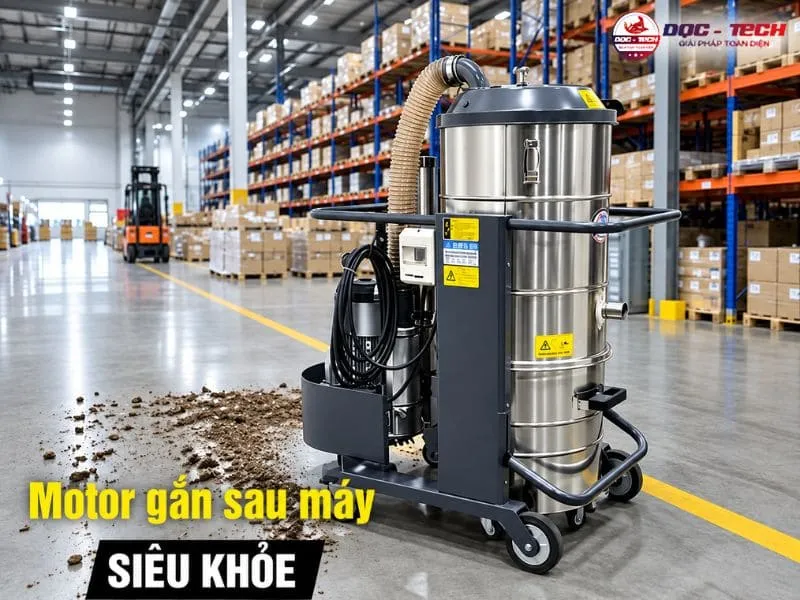 Máy hút bụi chuyên dụng Kumisai KMS 36J công suất hút mạnh mẽ