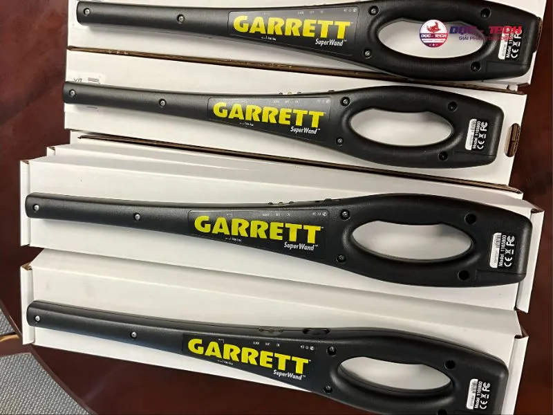 DQC-TECH phân phối chính hãng máy dò kim loại Garrett 1165800
