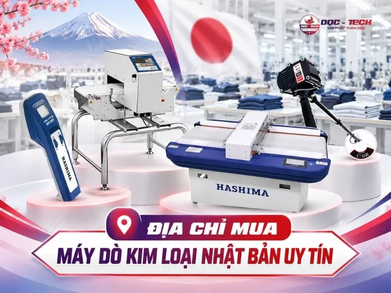 Mua máy dò kim loại chính hãng, giá tốt tại DQC-TECH