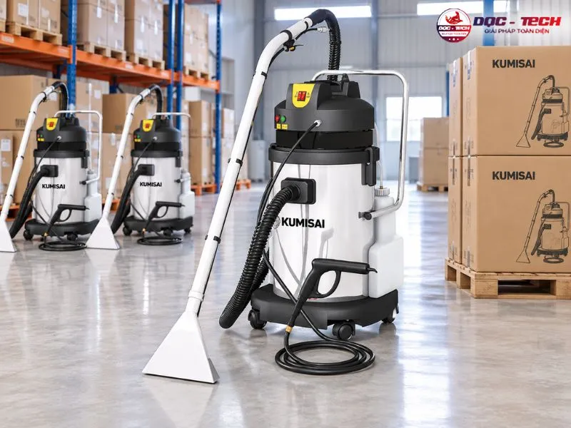 DQC-TECH - Địa chỉ mua máy giặt thảm hơi nước Kumisai chính hãng