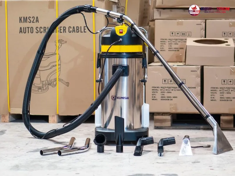 Mua máy giặt thảm công nghiệp Kumisai KMS 401C giá rẻ