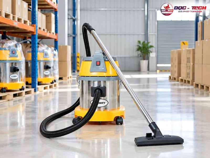 Mua máy hút bụi công suất 1200W giá rẻ tại DQC-TECH