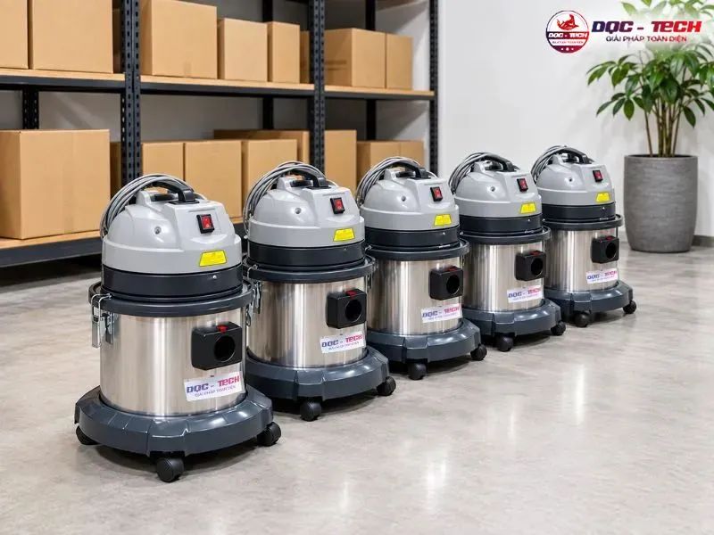 Săn ưu đãi mua máy hút bụi công nghiệp 15 lít giá rẻ