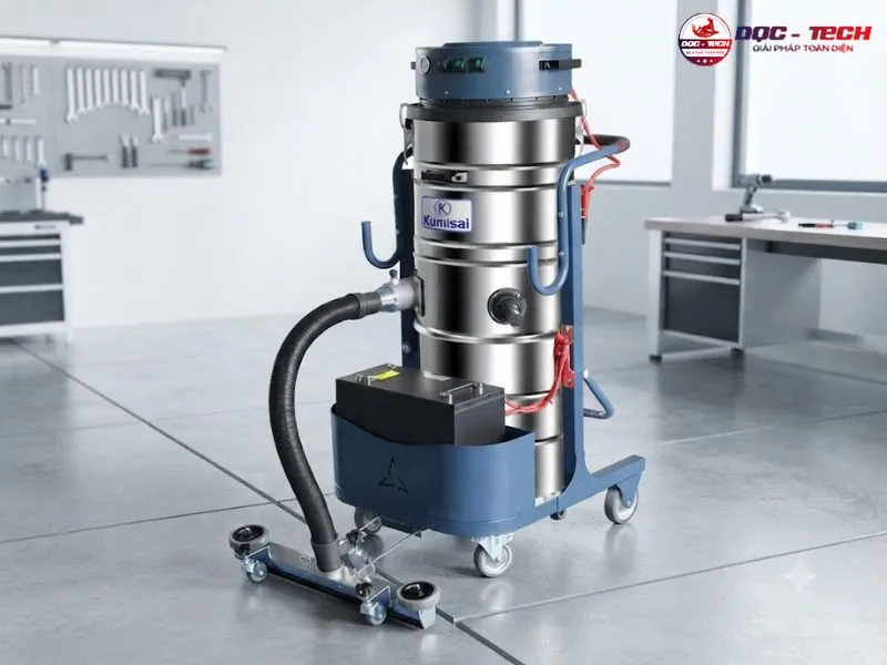 Máy hút bụi công nghiệp Kumisai KMS67