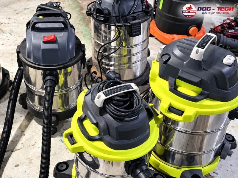 Vinasave - Địa chỉ mua náy hút bụi công nghiệp cũ giá rẻ