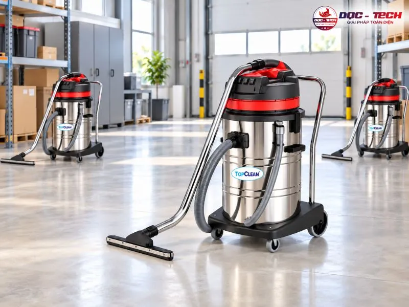 Mua máy hút bụi công nghiệp TopClean TC 60-3 giá rẻ