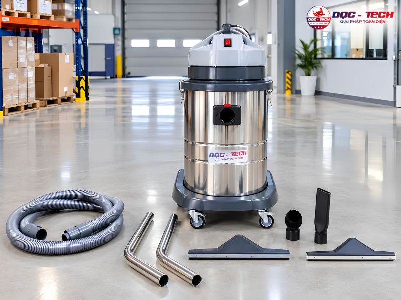 Mua máy hút bụi công suất 1800W chính hãng, giá rẻ tại DQC-TECH