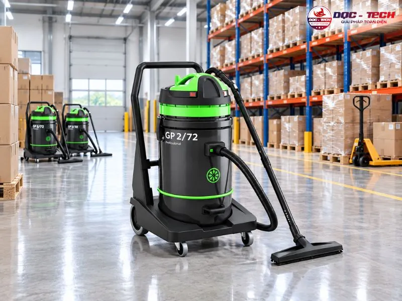 Mua Thiết bị hút bụi nhà xưởng IPC GP2/72 W&D tại DQC-TECH
