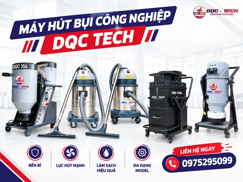 mua máy hút bụi dqc tech chính hãng, giá rẻ