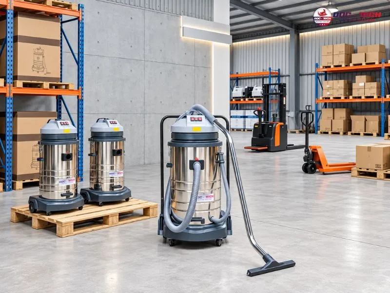Mua máy hút bụi công nghiệp DQC Tech 803H giá rẻ