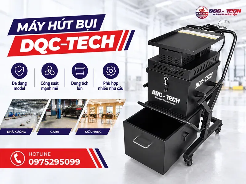 mua máy hút bụi dqc tech giá rẻ, với nhiều ưu đãi tại dqc tech