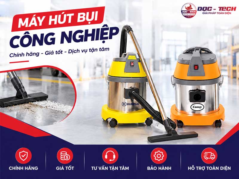 mua máy hút bụi giá dưới 2 triệu chính hãng tại dqc tech