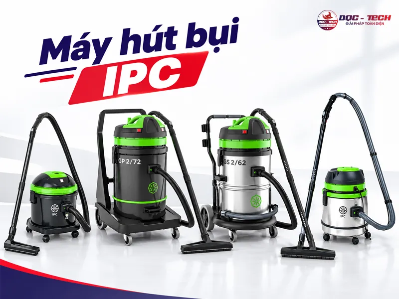mua máy hút bụi ipc giá rẻ, chính hãng tại dqc tech
