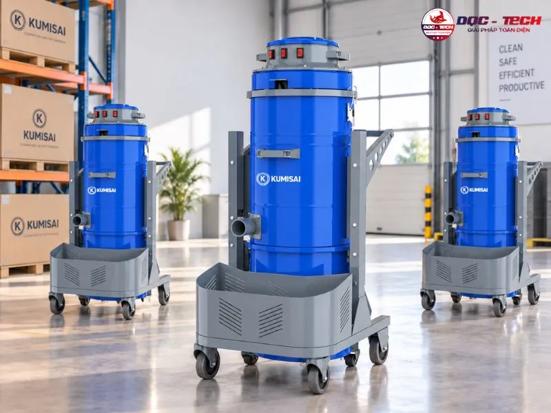 Trước khi mua nên đối chiếu tem, nhãn hàng trên máy hút bụi