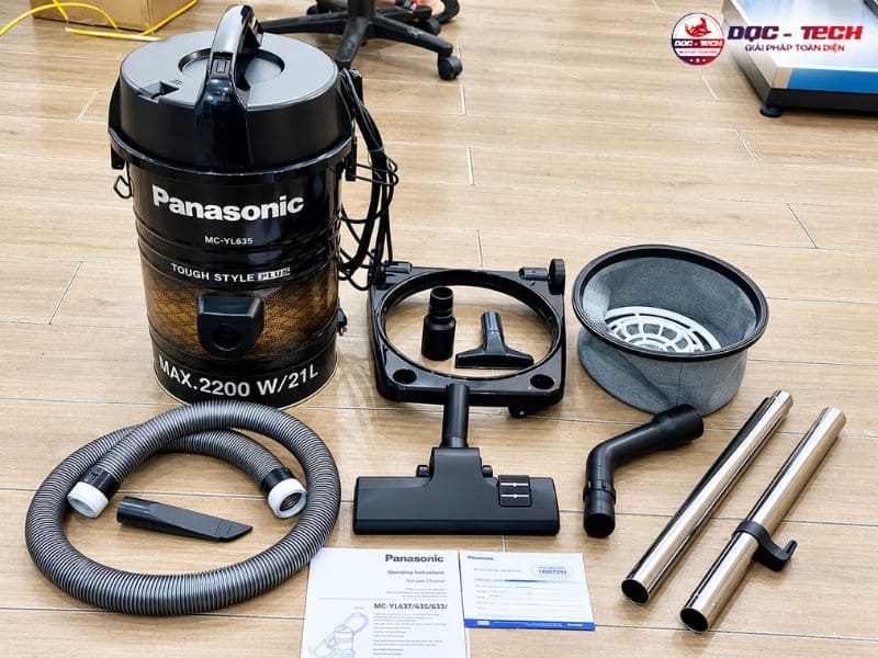 Máy hút bụi Nhật cũ Panasonic MC-YL635TN46 bán chạy hiện nay