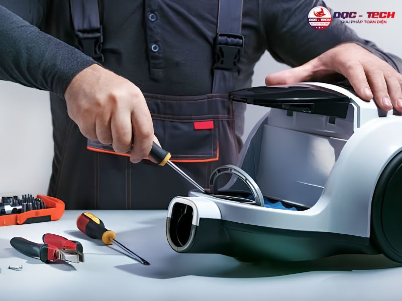 không nên mua máy hút bụi Nhật bãi đã sửa chữa