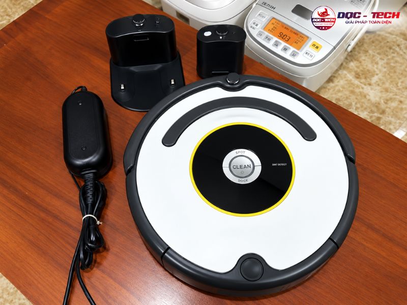 Robot máy hút bụi nhật bãi Irobot RooMBA 622 được đánh giá cao hiện nay