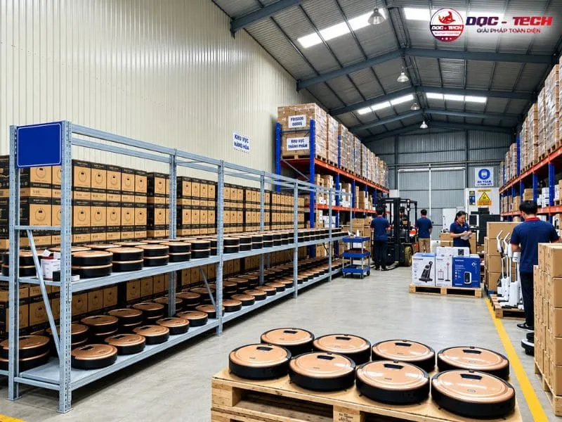 Mua máy hút bụi thông minh Kumisai KMS-22 tại DQC-TECH giá rẻ