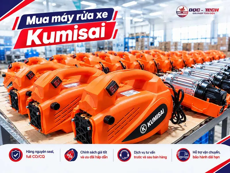Mua máy rửa xe Kumisai ở DQC-TECH, đủ loại, chính hãng Mua máy rửa xe Kumisai ở DQC-TECH, đủ loại, chính hãng