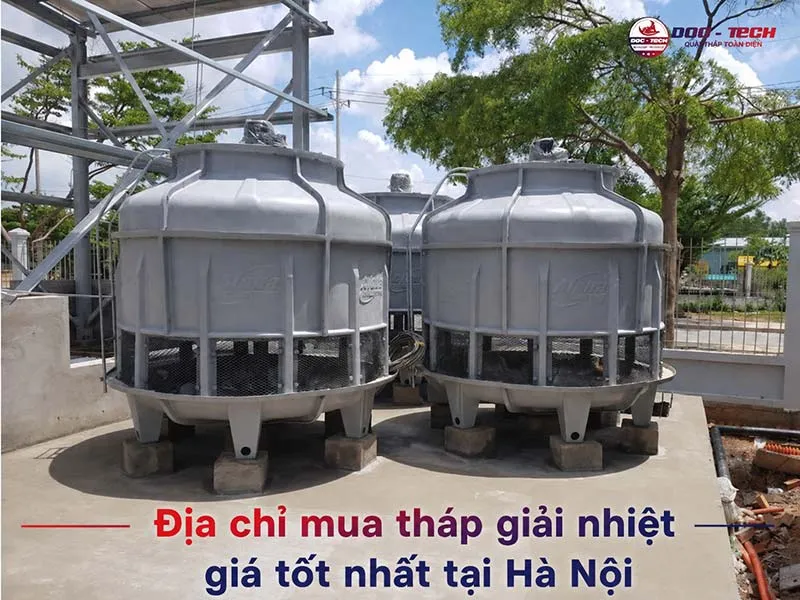 Mua tháp giải nhiệt tại Hà Nội