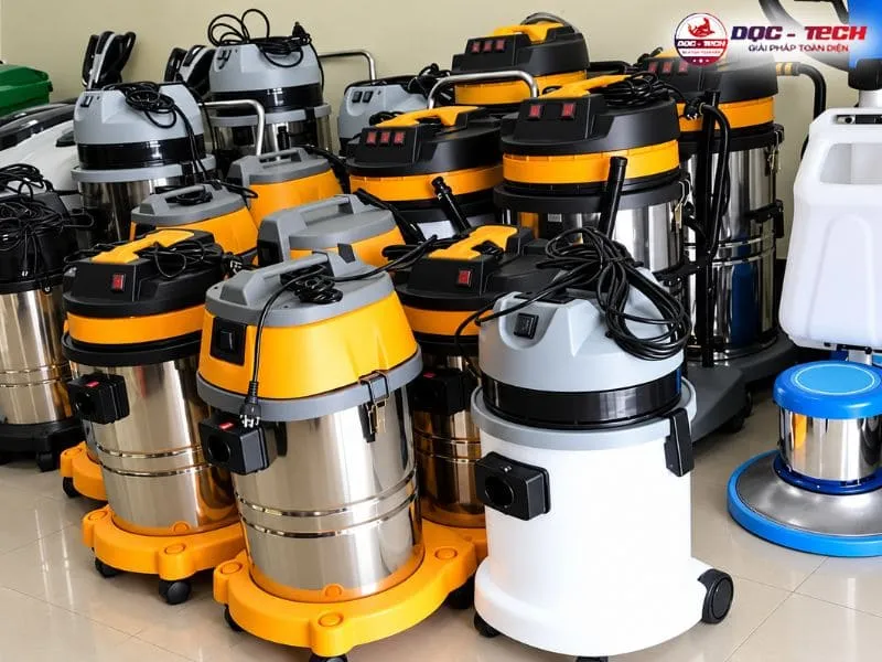 Hàng Thanh Lý 436 cung cấp máy hút bụi cũ chất lượng