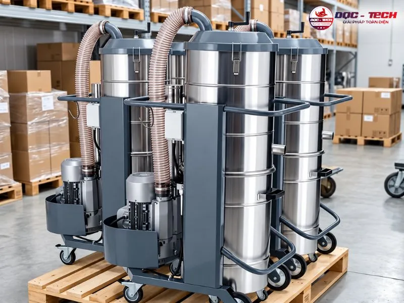 Mua thiết bị hút bụi Kumisai KMS 36J chính hãng tại DQC-TECH