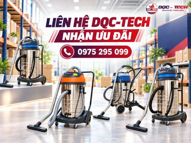 Săn máy hút bụi Palada giá rẻ tại DQC-TECH