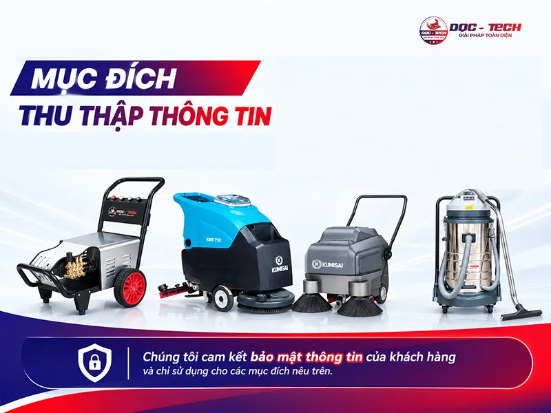 Mục đích thu thập thông tin