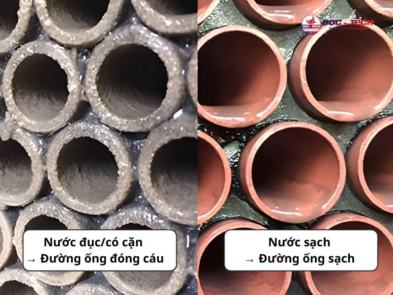 Tầm quan trọng của việc kiểm soát chất lượng nước tháp giải nhiệt