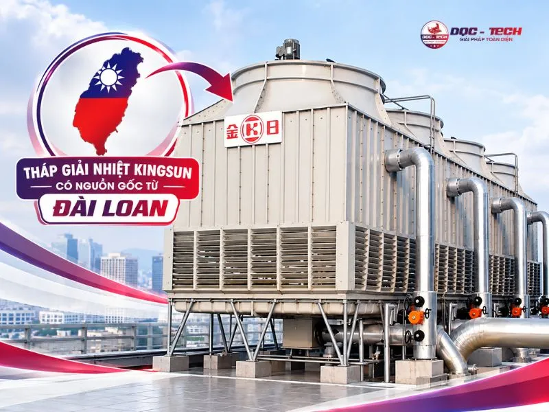Tháp giải nhiệt Kingsun của nước nào