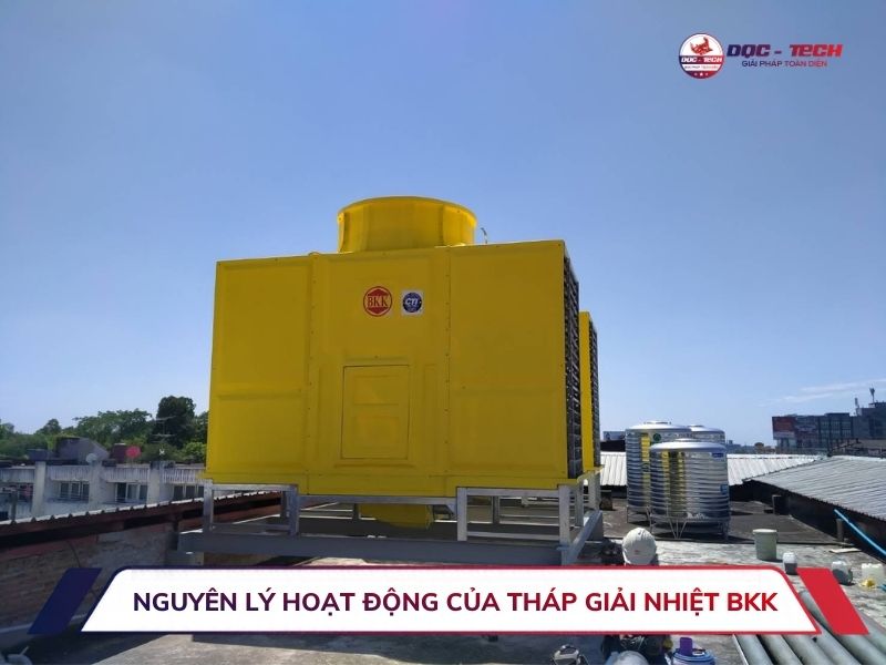Tìm hiểu nguyên lý làm mát của tháp giải nhiệt BKK