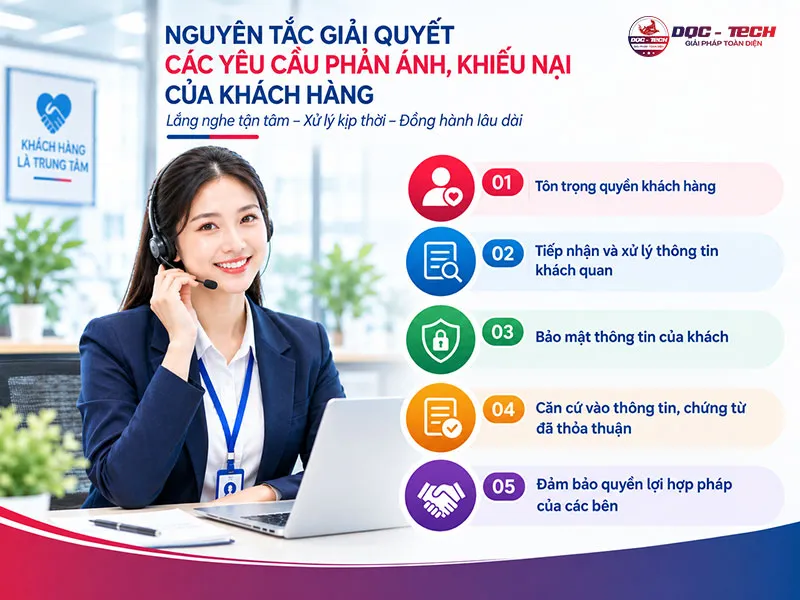 Nguyên tắc giải quyết