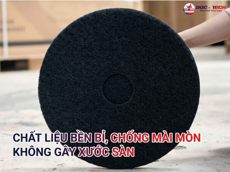 pad chà sàn 20 inch: chất liệu tốt