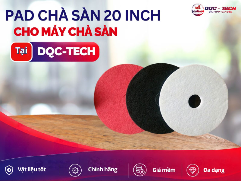 pad chà sàn 20 inch: nơi bán