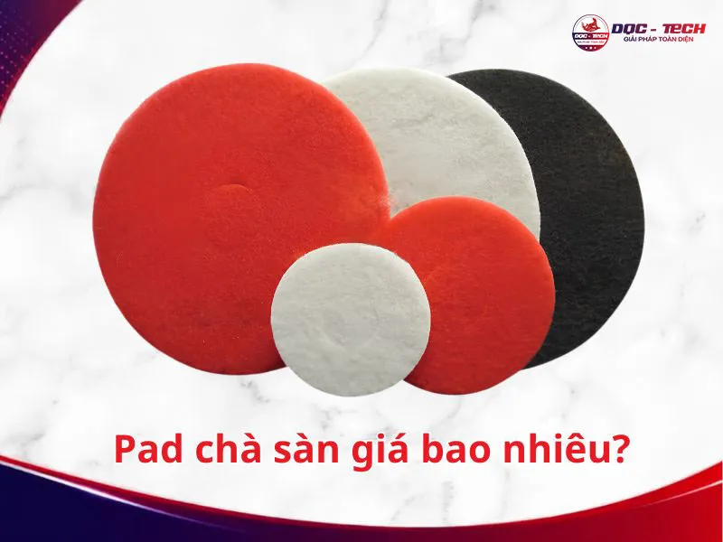 Pad chà sàn báo giá