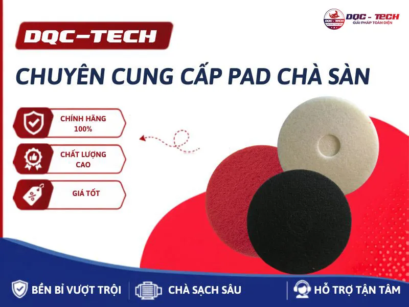 Pad chà sàn mua ở đâu